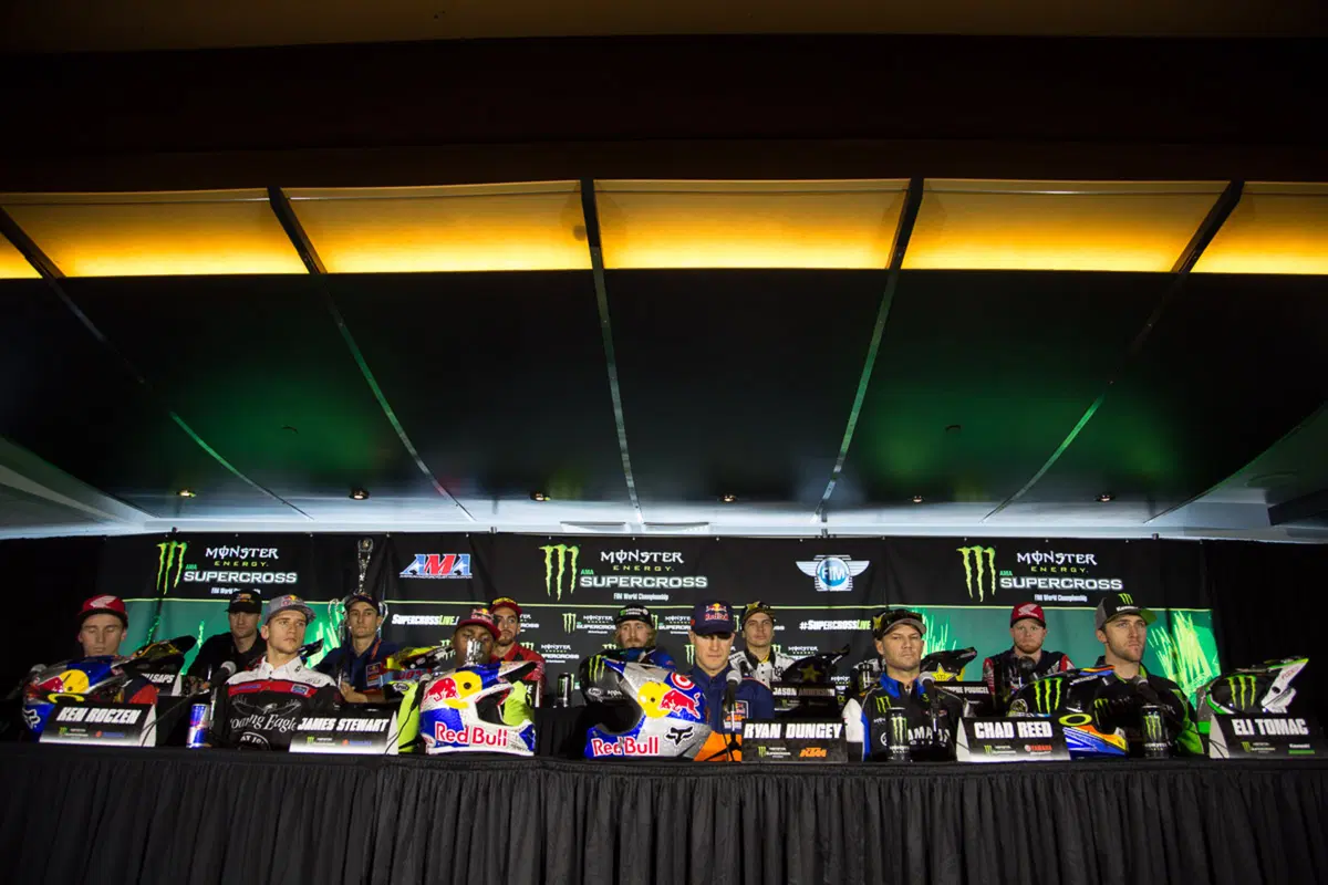 Ride in the USA. Al via l'AMA Supercross 2016 (3)