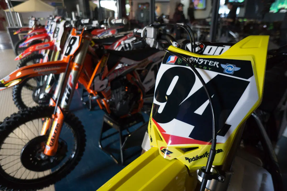 Ride in the USA. Al via l'AMA Supercross 2016 (17)