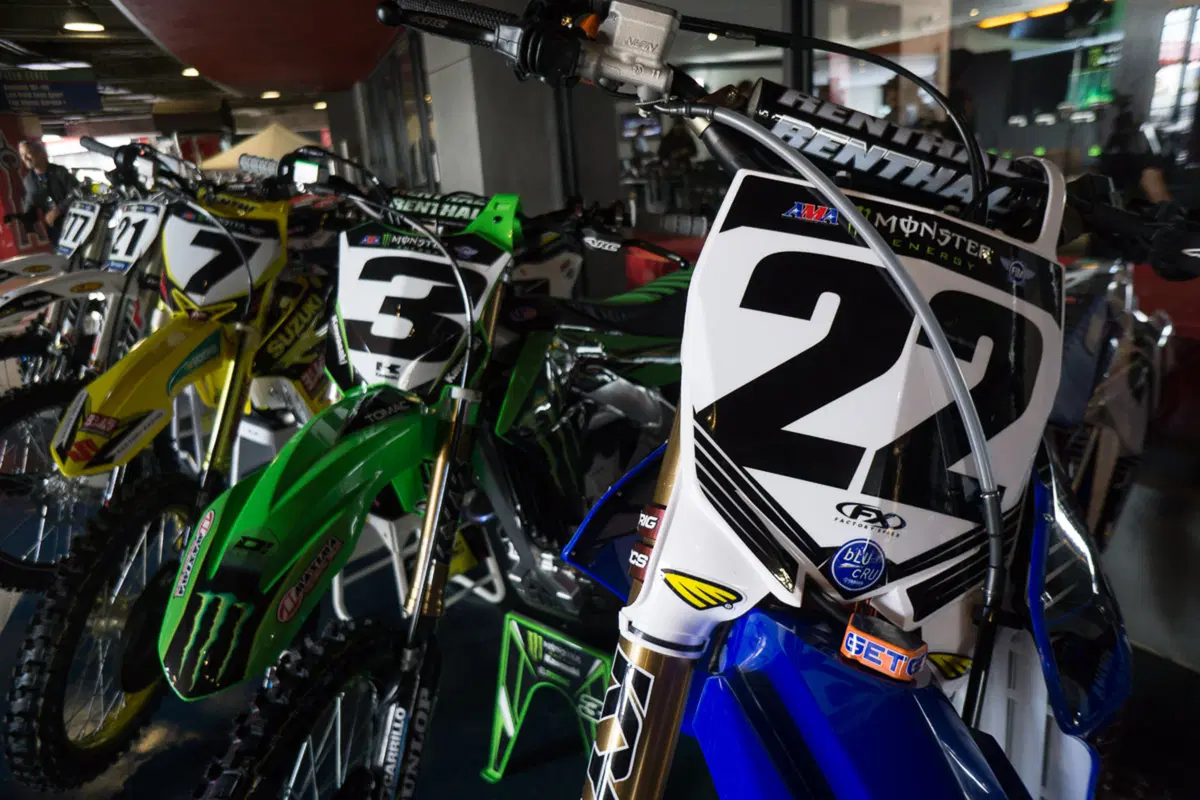 Ride in the USA. Al via l'AMA Supercross 2016 (20)