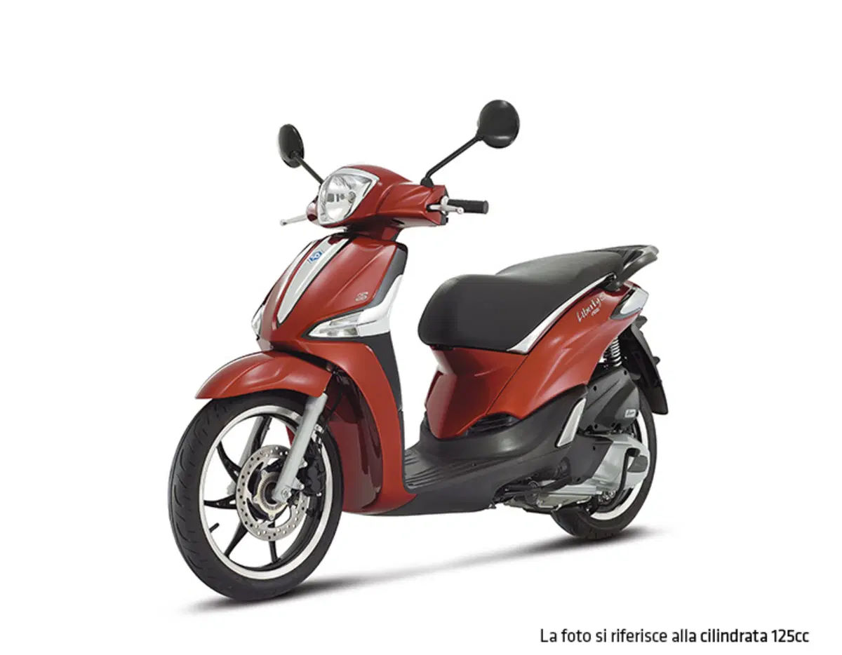 Piaggio Liberty 125 S i-get ABS (2016)