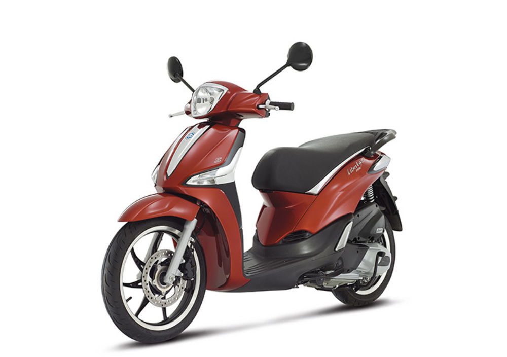 Piaggio Liberty 125 S i-get ABS (2016)