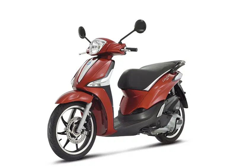 Piaggio Liberty 125 Liberty 125 S i-get ABS (2016)