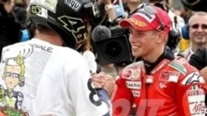 Rossi vince l'ottavo mondiale!