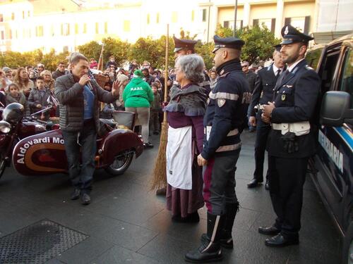 Moto Club Massa e la Befana motociclistica: beneficenza e passione