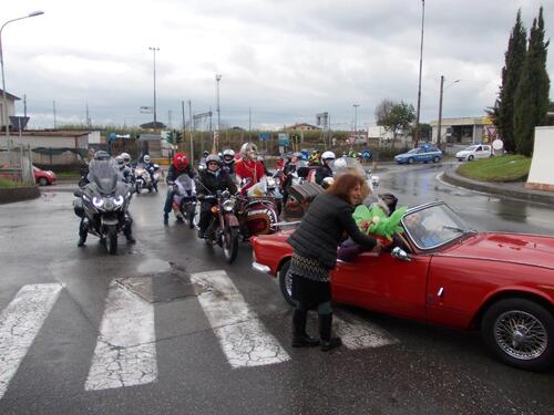 Moto Club Massa e la Befana motociclistica: beneficenza e passione (2)