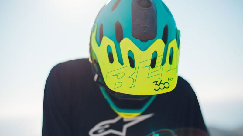 Bell 360fly, il casco con videocamera a 360&deg;