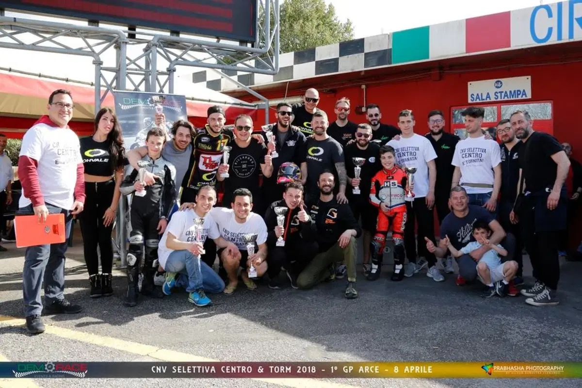 CNV 2018 Selettiva Centro Italia: apertura di ferro e fuoco (11)