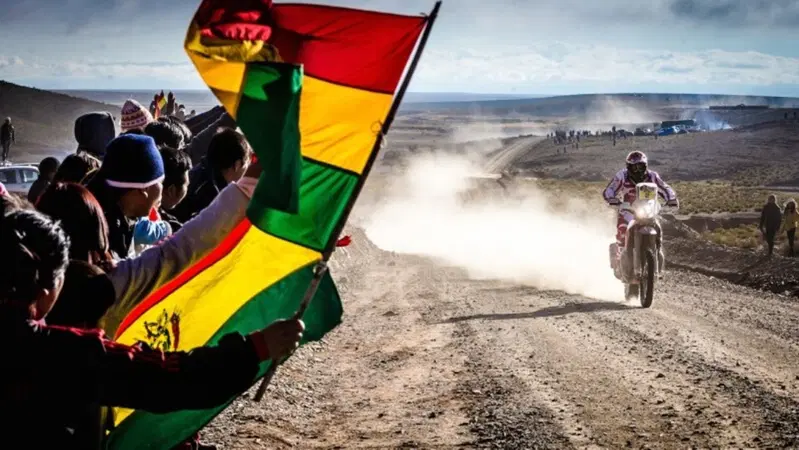 Dakar 2016: le foto pi&ugrave; belle della quinta tappa