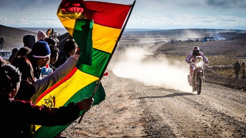 Dakar 2016: le foto pi&ugrave; belle della quinta tappa