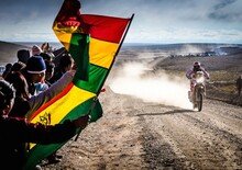 Dakar 2016: le foto più belle della quinta tappa