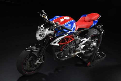 MV Agusta: nuova Brutale 800RR America (8)