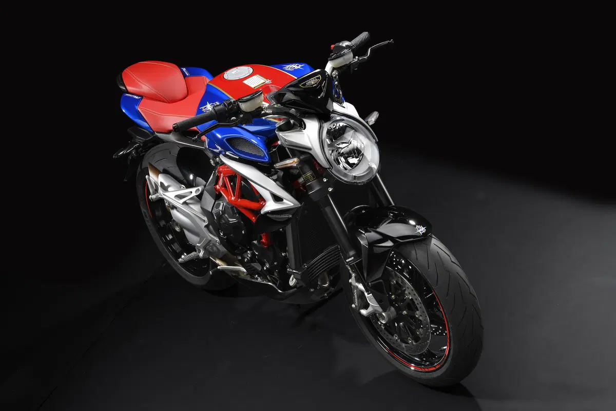 MV Agusta: nuova Brutale 800RR America (9)