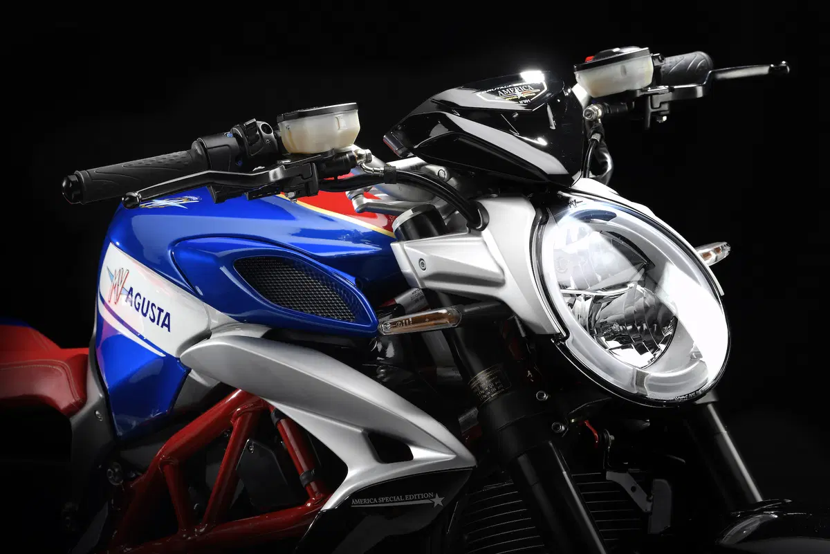 MV Agusta: nuova Brutale 800RR America