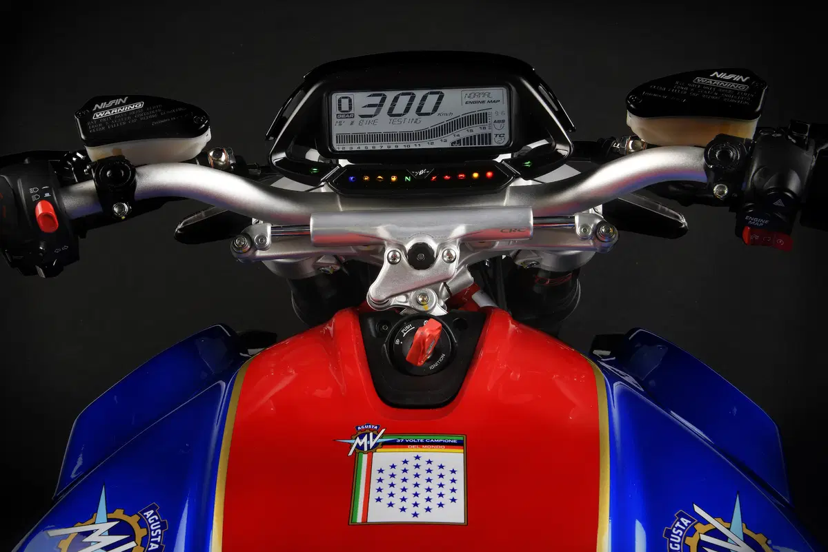 MV Agusta: nuova Brutale 800RR America (7)
