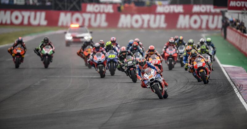 MotoGP 2018, il GP d&#039;Argentina da 0 a 10