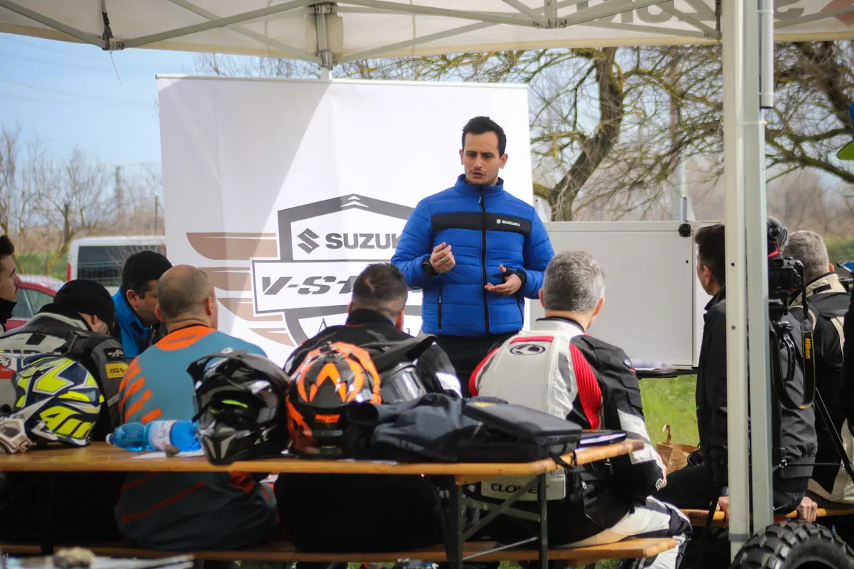 Suzuki V-Strom Academy: maxienduro per tutti! (13)