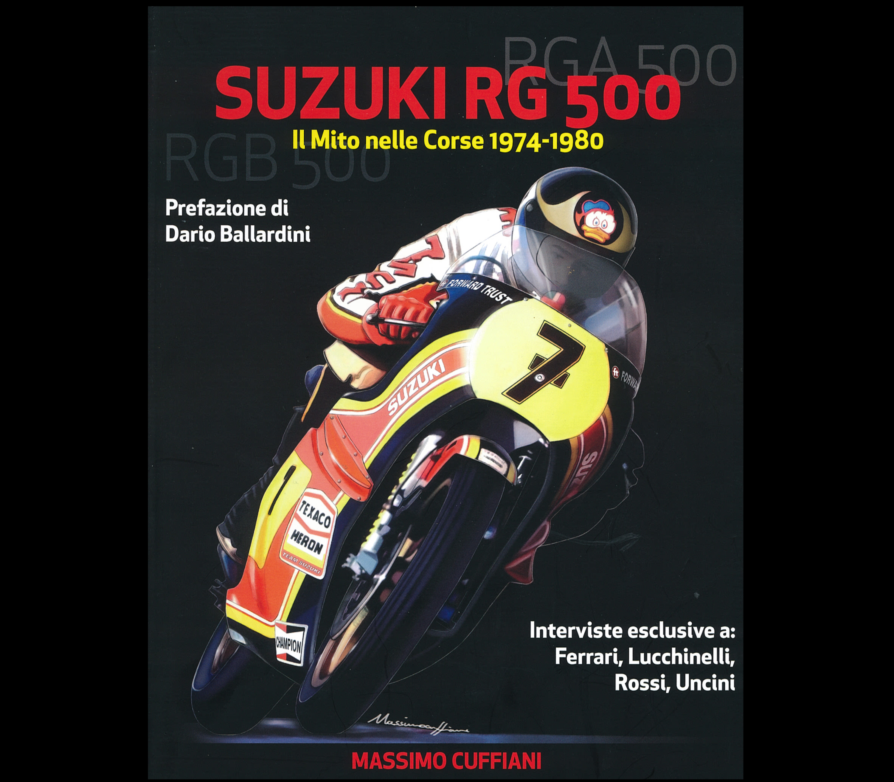 Suzuki RG 500, il mito