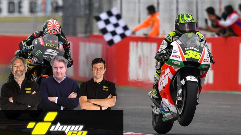 DopoGP con Nico e Zam. Il GP d'Argentina 2018