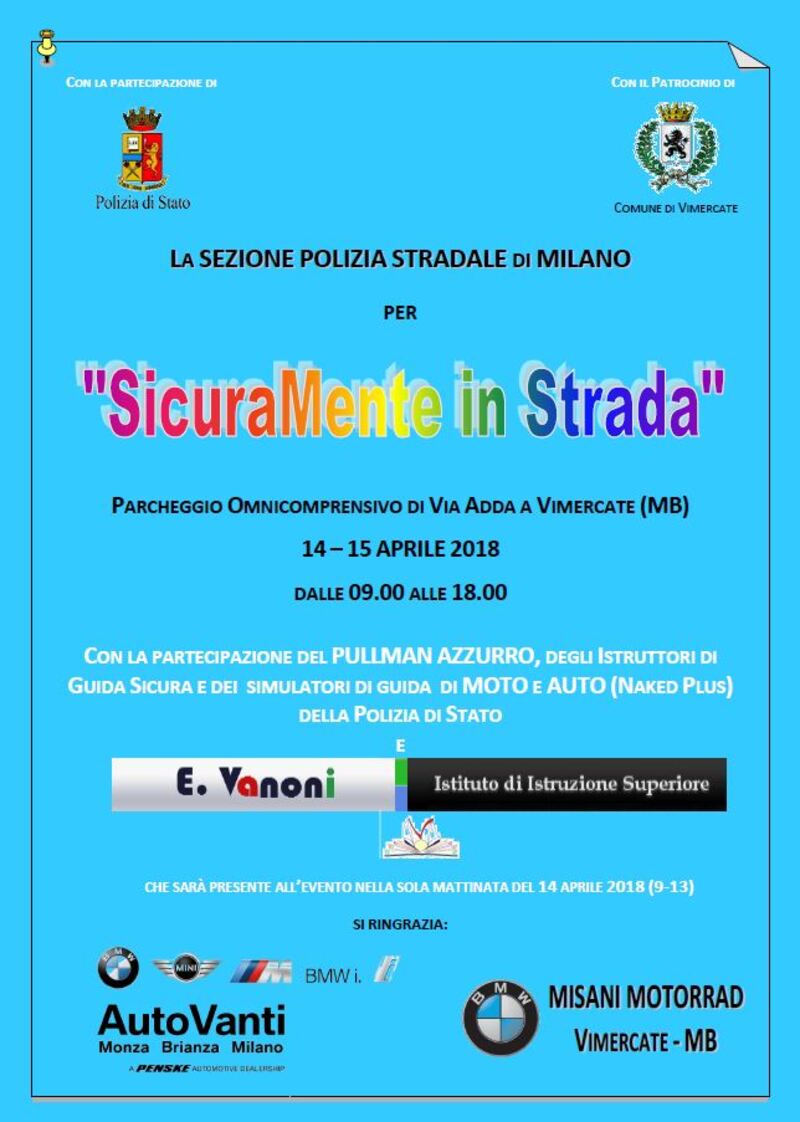 La locandina dell&#039;evento