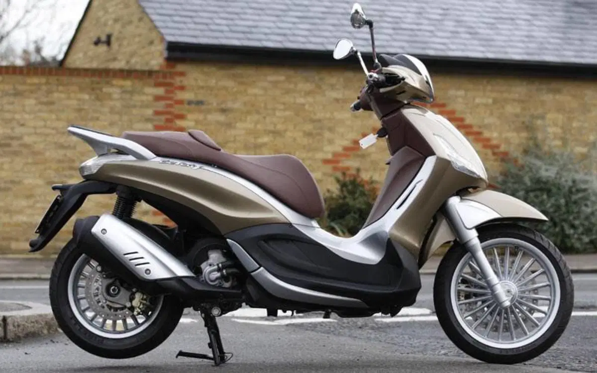 Piaggio Beverly 300 S i.e. ABS-ASR (2016 - 20)