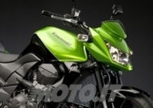 Guida a Kawasaki Z750