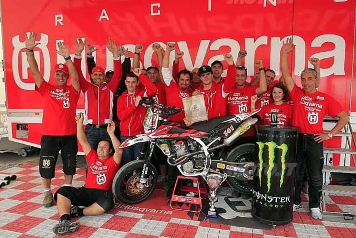 Husqvarna e KTM vincono i titoli Supermotard (7)