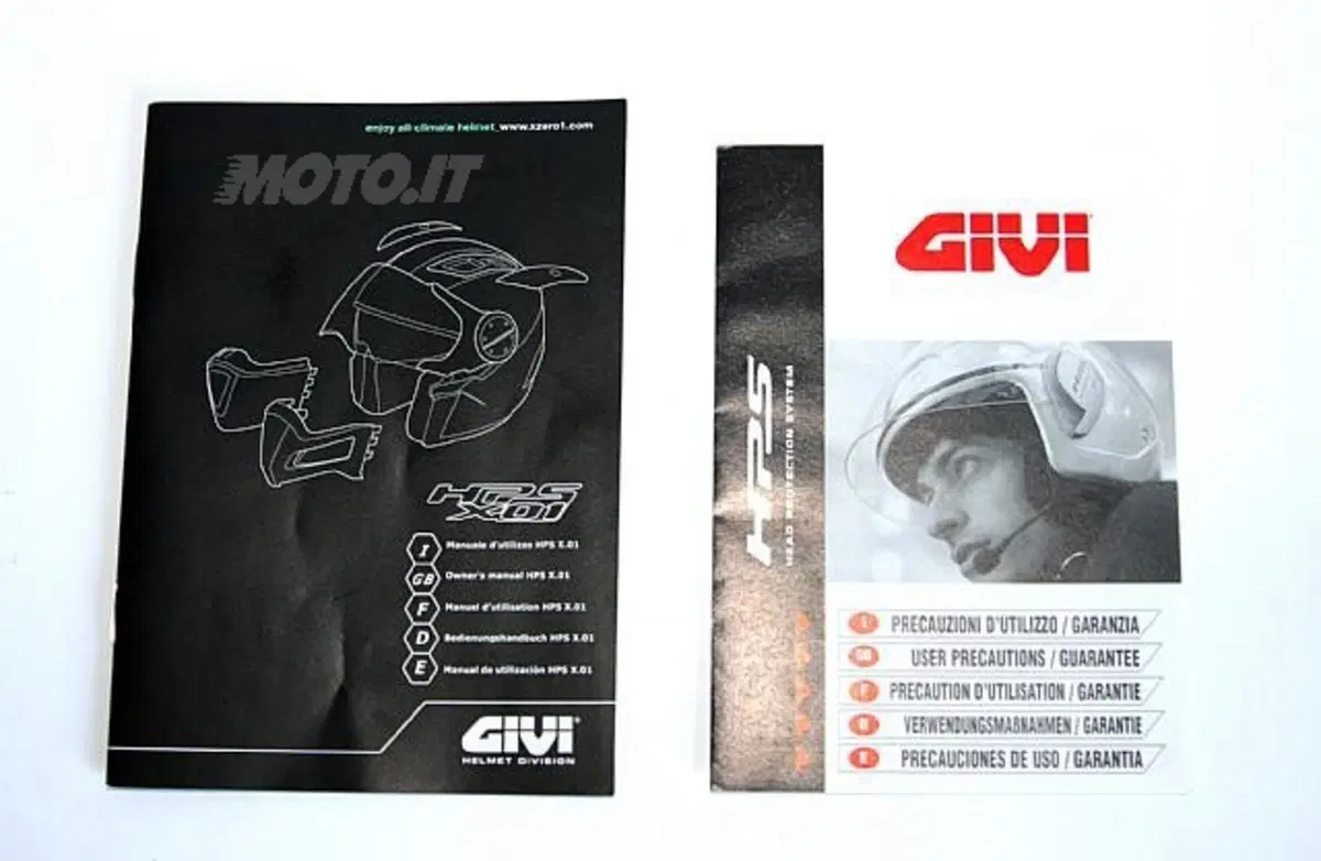 Speciale caschi: test GIVI X01 (3)