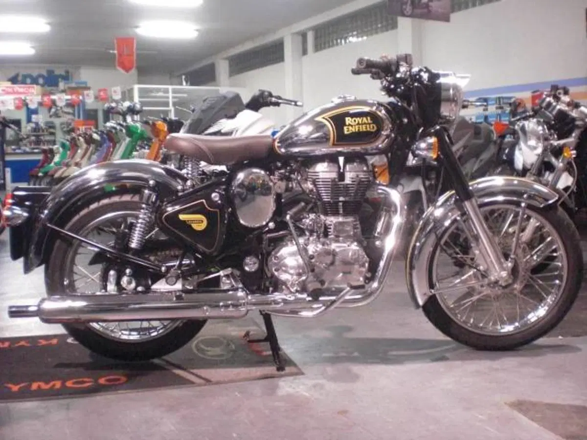Royal Enfield Bullet 500 Classic EFI - Crome (2011 - 16)