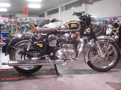 Royal Enfield Bullet 500 Classic EFI - Crome (2011 - 16) nuova