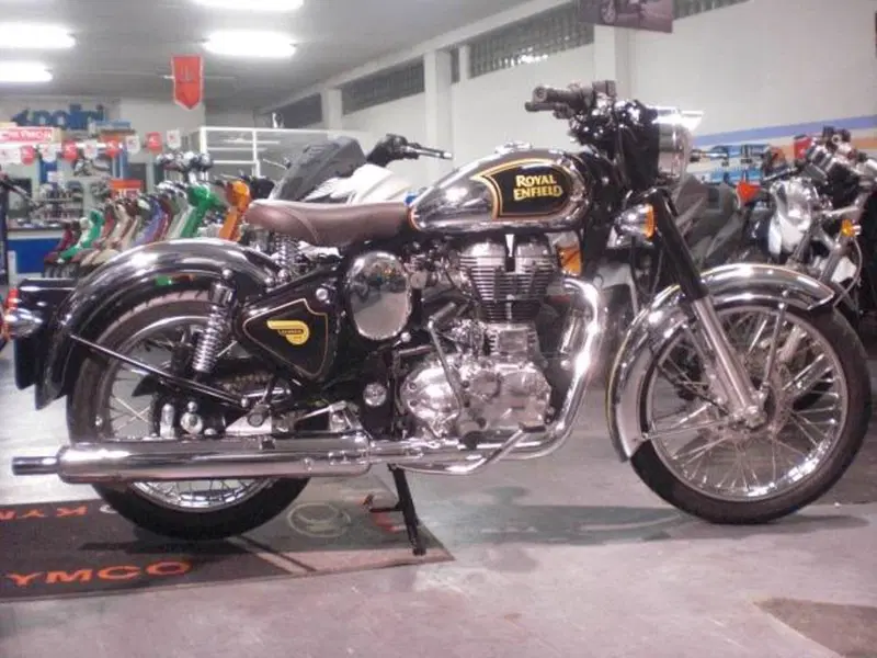Royal Enfield Bullet 500 Classic EFI - Crome (2011 - 16)