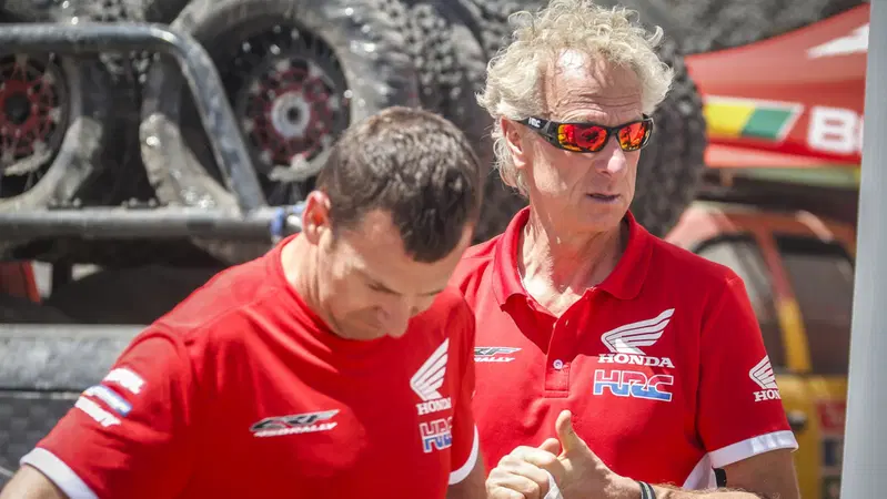 Dakar 2016: le foto pi&ugrave; belle della sesta tappa