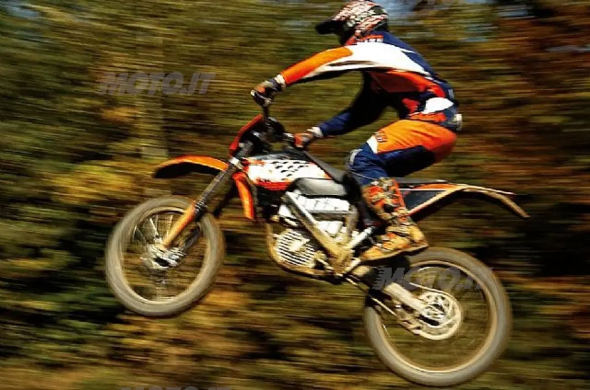 Il tassello pulito di KTM