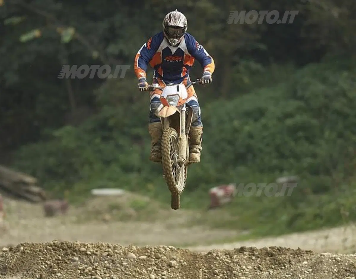 Il tassello pulito di KTM (2)