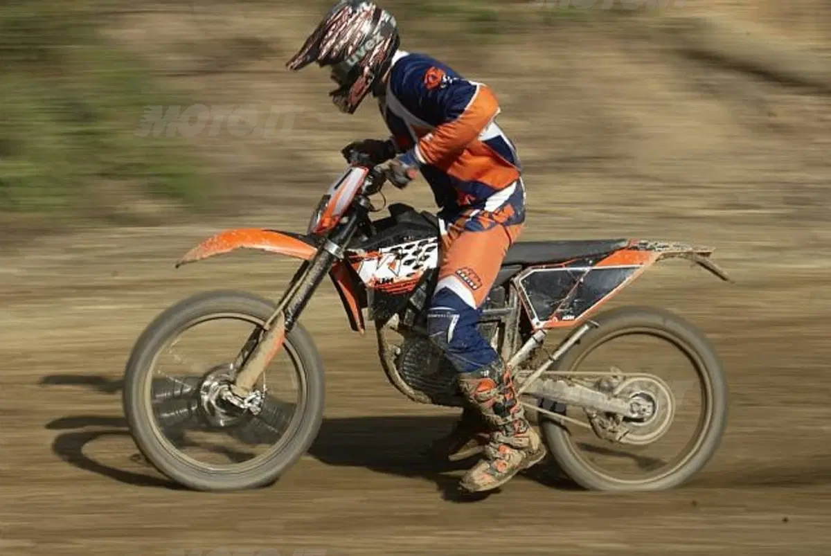 Il tassello pulito di KTM (4)