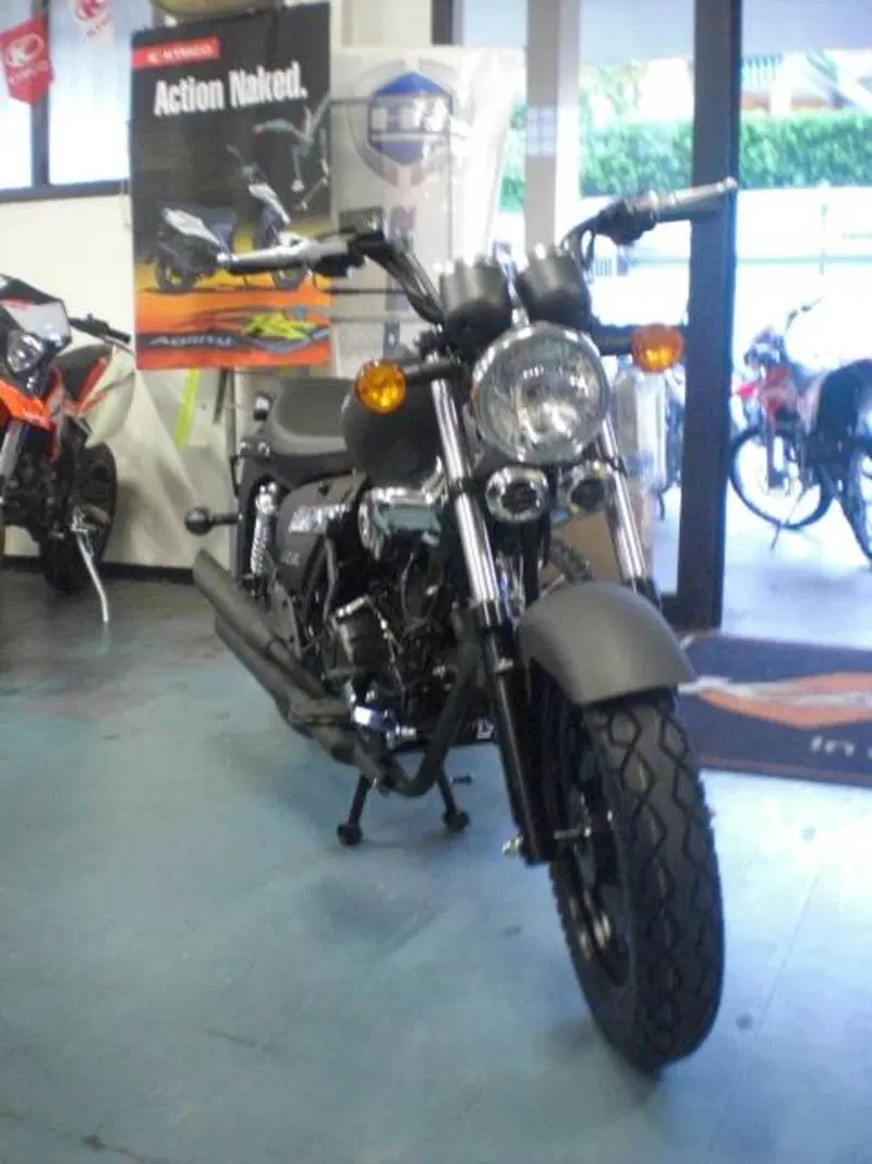 Keeway Motor Superlight 125 (2009 - 17)