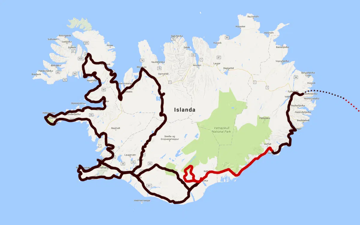 Tour dei guadi d'Islanda: part VIII