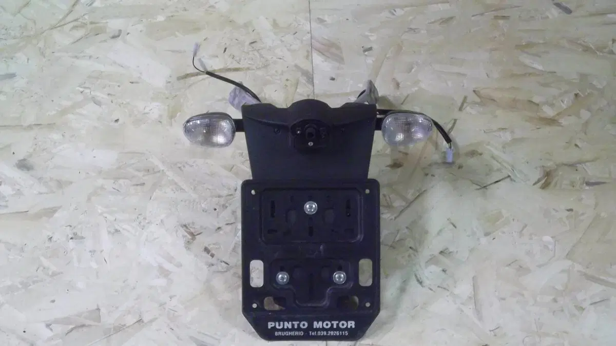 TELAIETTO PORTATARGA Gilera NEXUS (2)