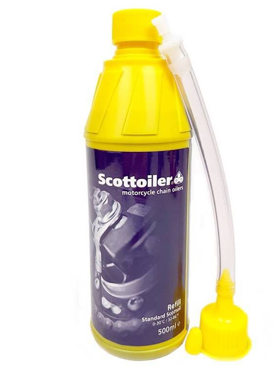 Scottoiler olio standard 500 ml