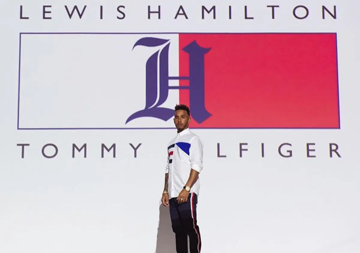 Lewis Hamilton, in arrivo una capsule collection con Tommy Hilfiger 