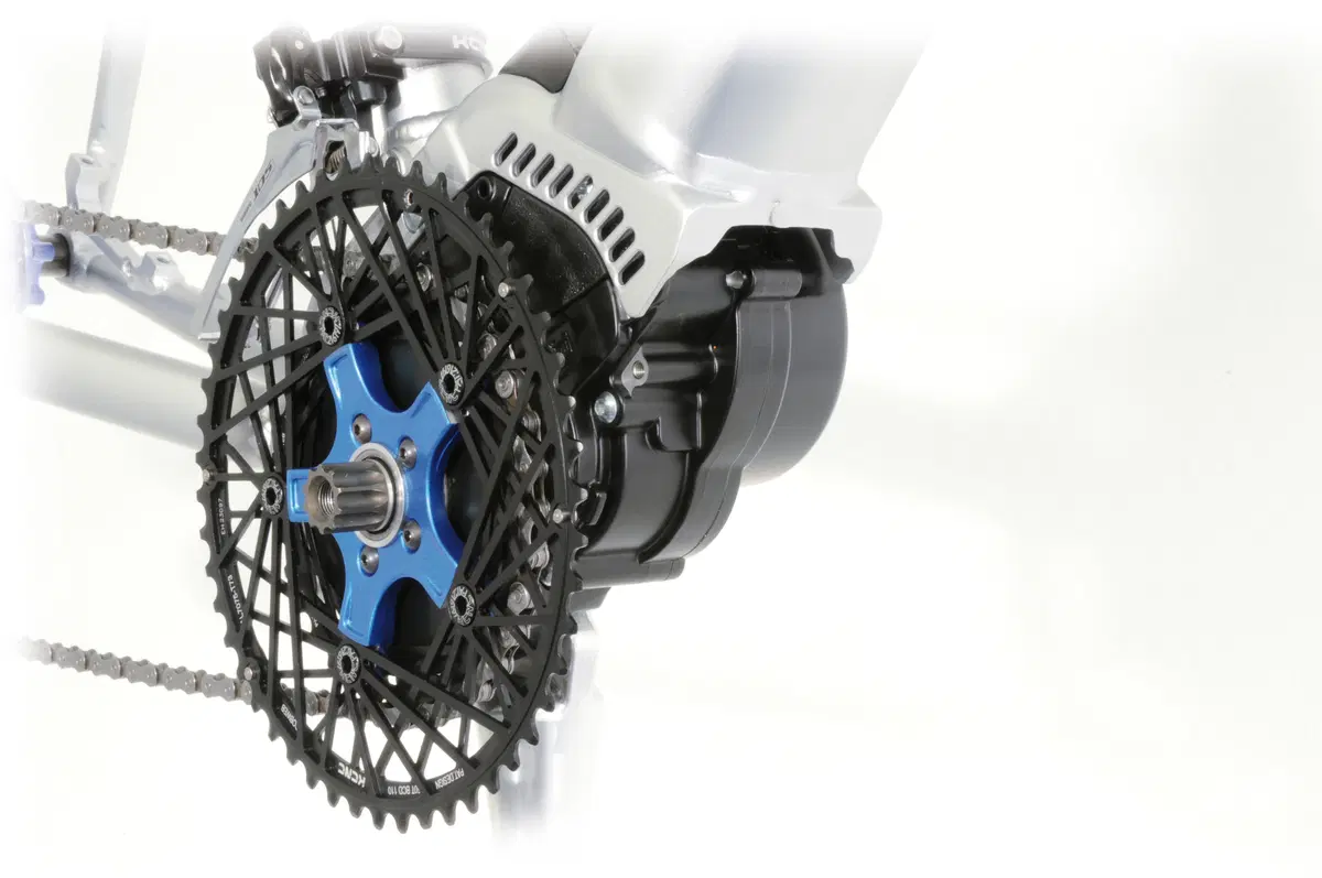 Polini E-Bike. Motore prestazionale su ciclistica FM Bike (11)