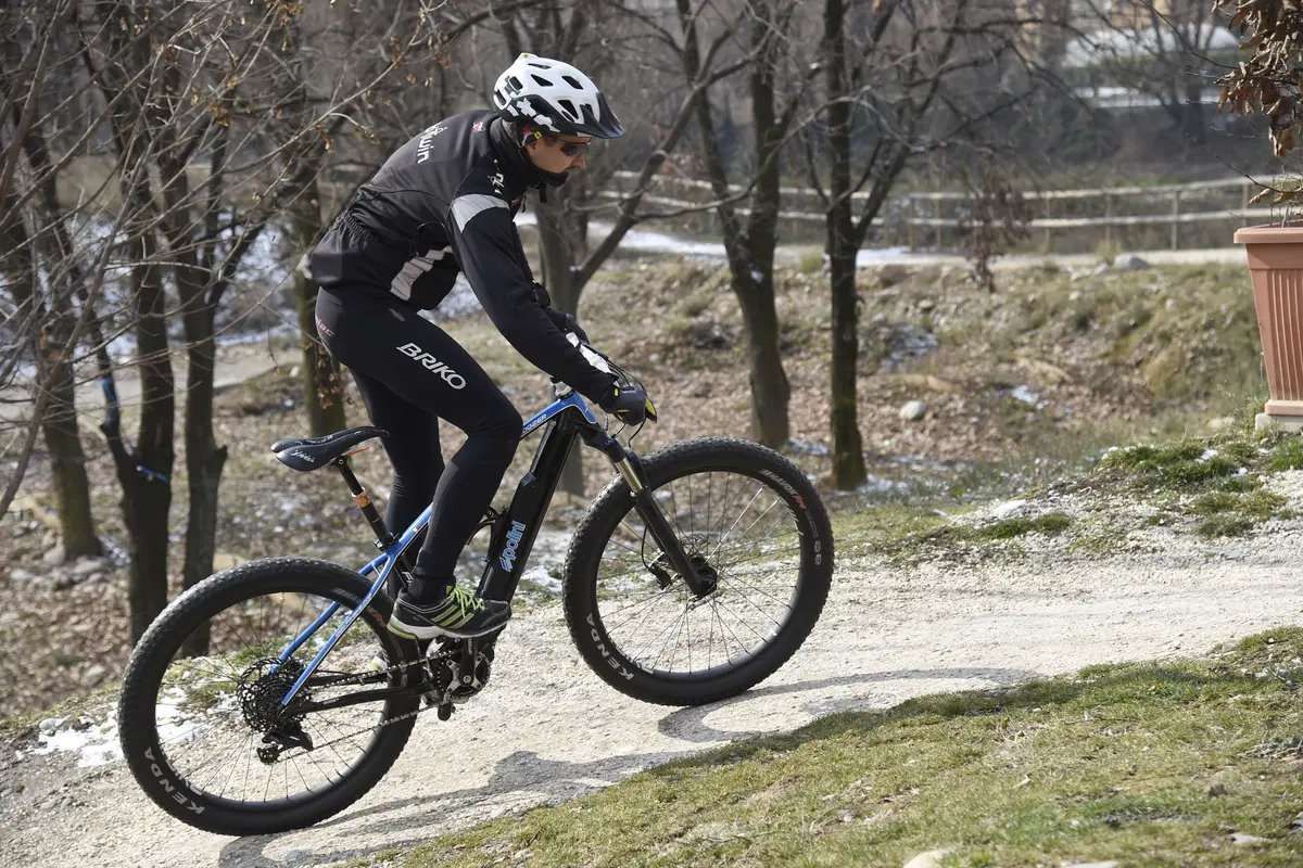 Polini E-Bike. Motore prestazionale su ciclistica FM Bike (8)