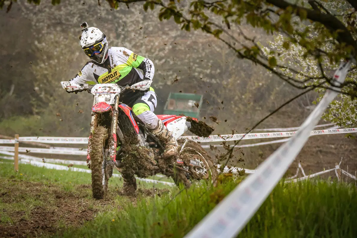 Anlas Capra EXT, il test degli pneumatici off road da competizione