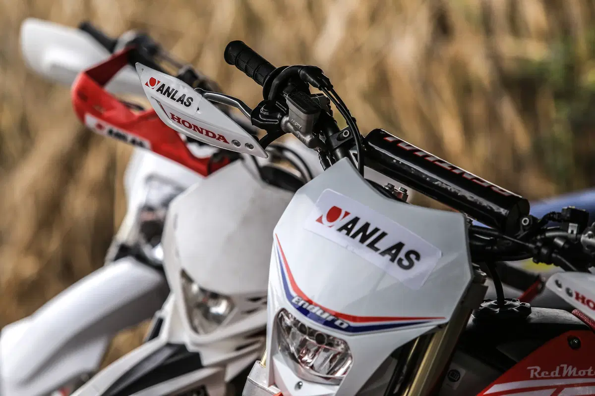 Anlas Capra EXT, il test degli pneumatici off road da competizione (50)