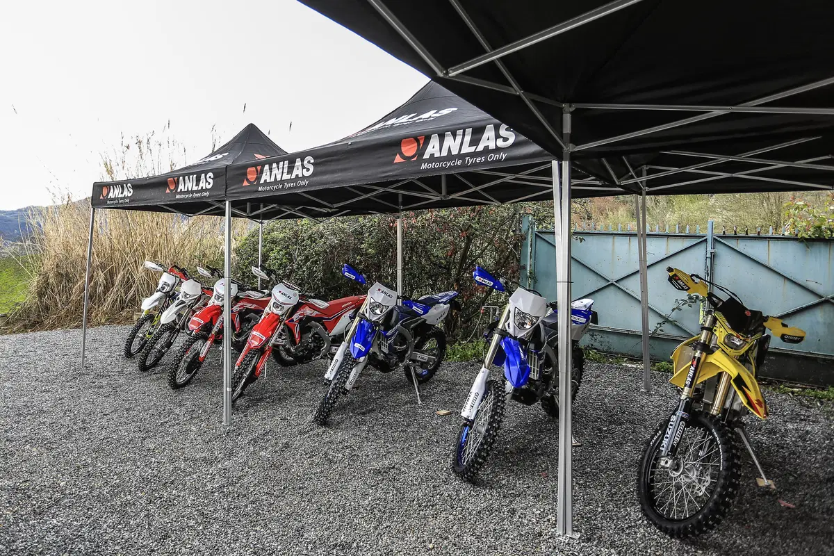 Anlas Capra EXT, il test degli pneumatici off road da competizione (53)