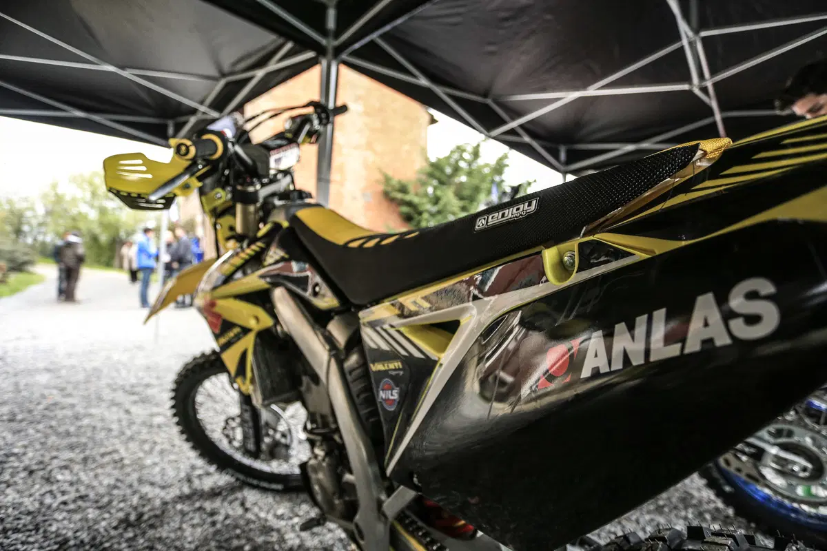 Anlas Capra EXT, il test degli pneumatici off road da competizione (56)