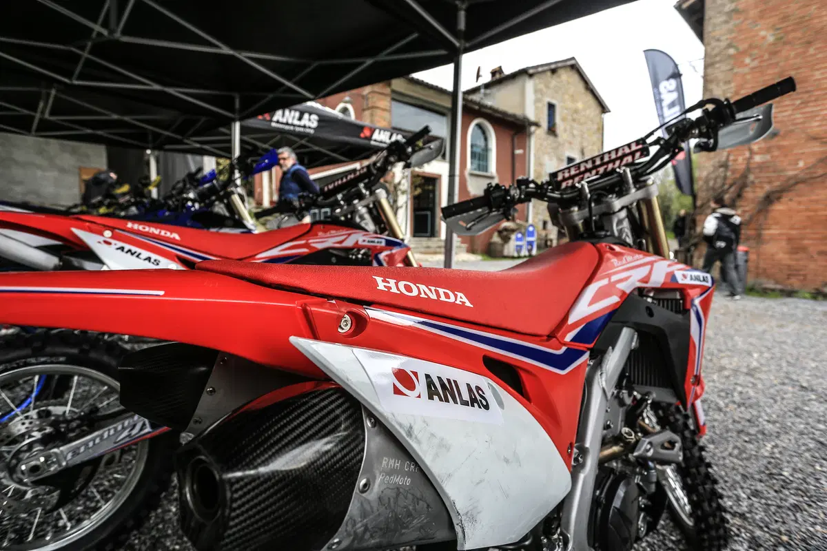 Anlas Capra EXT, il test degli pneumatici off road da competizione (57)