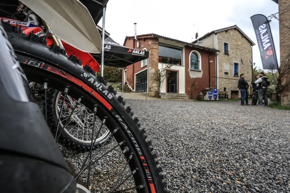 Anlas Capra EXT, il test degli pneumatici off road da competizione (58)