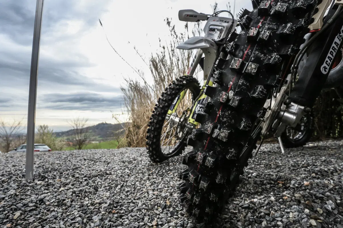 Anlas Capra EXT, il test degli pneumatici off road da competizione (59)