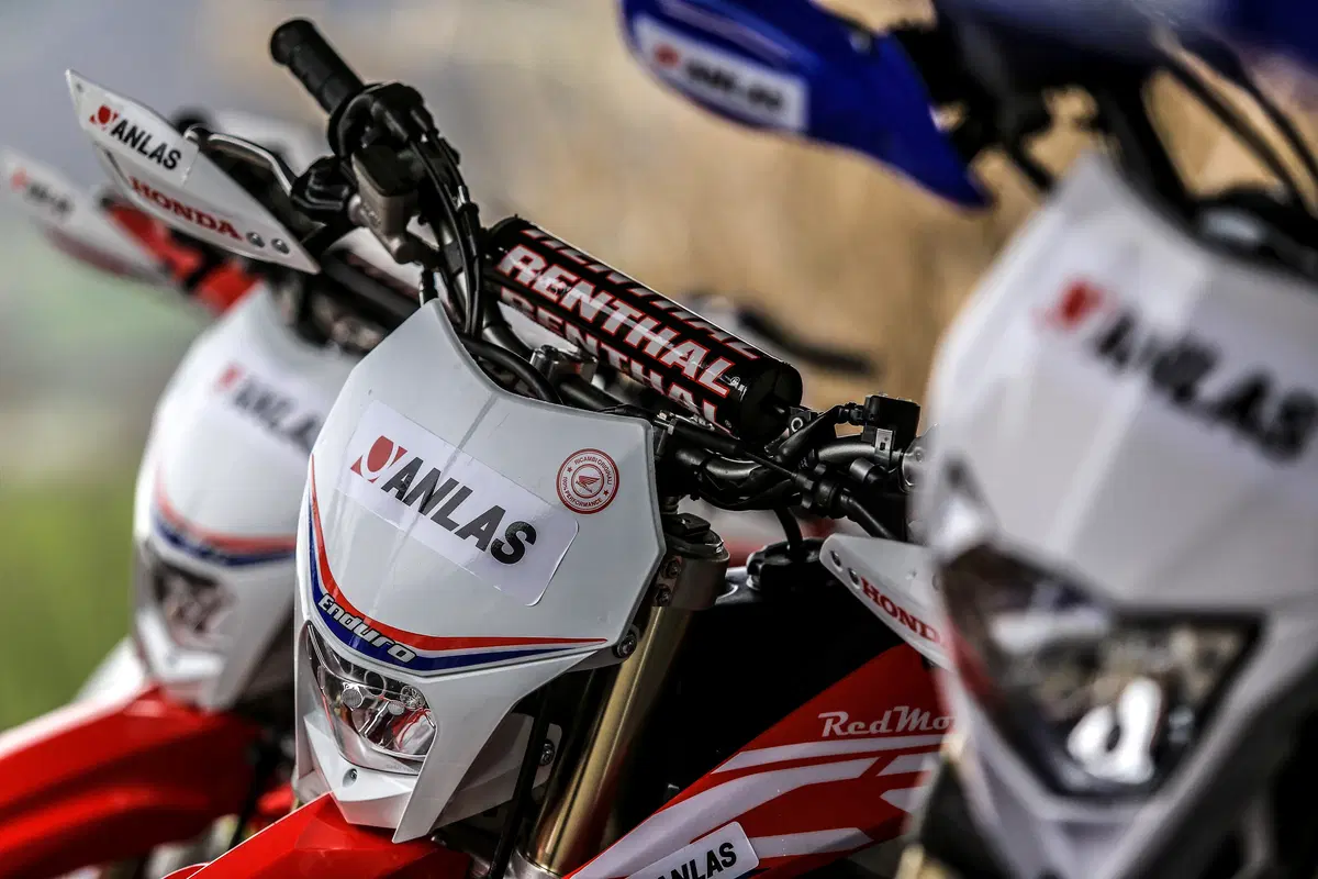 Anlas Capra EXT, il test degli pneumatici off road da competizione (60)