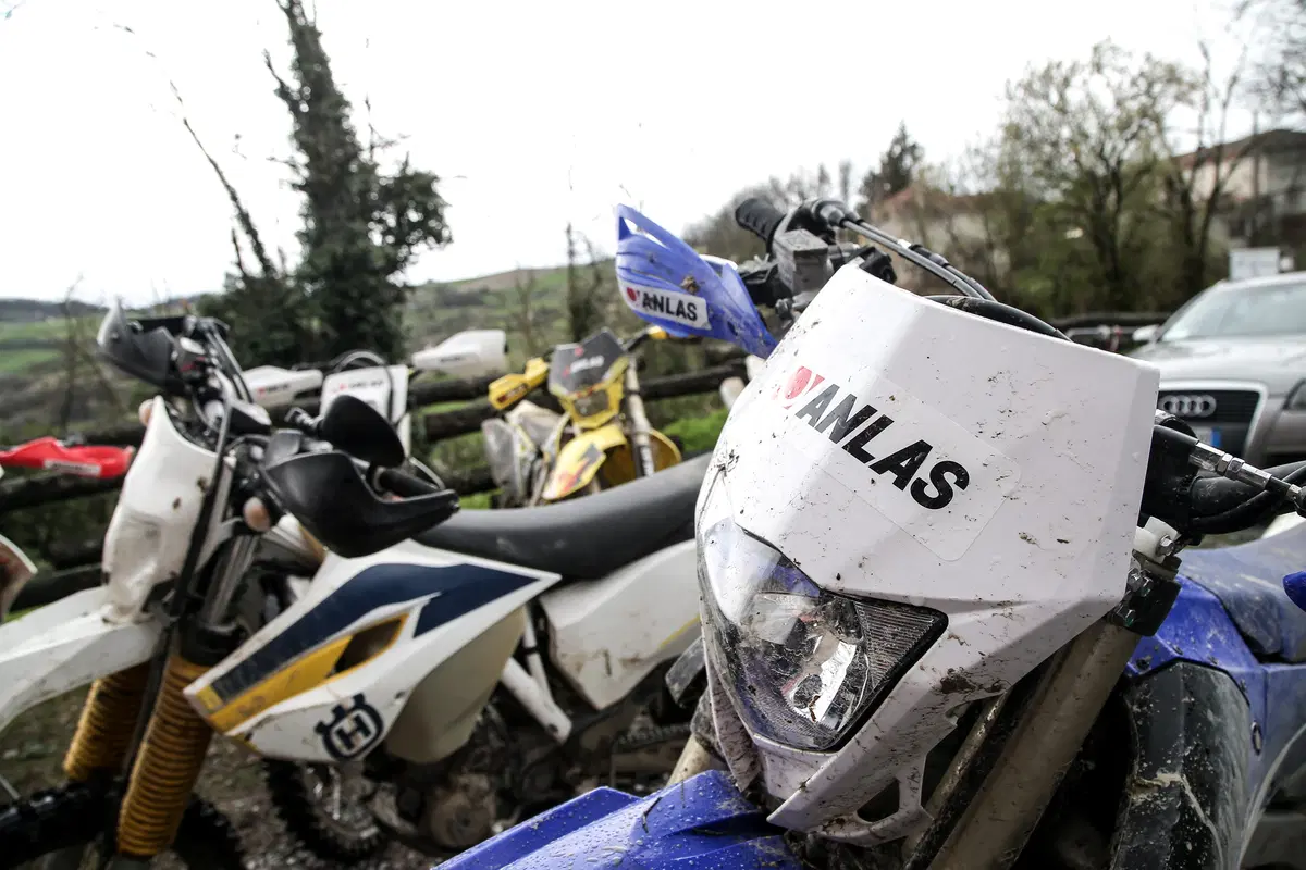 Anlas Capra EXT, il test degli pneumatici off road da competizione (78)